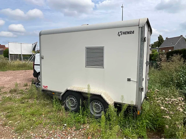 Henra gb27 aanhangwagen met stoominstallatie - afbeelding 12 van  40