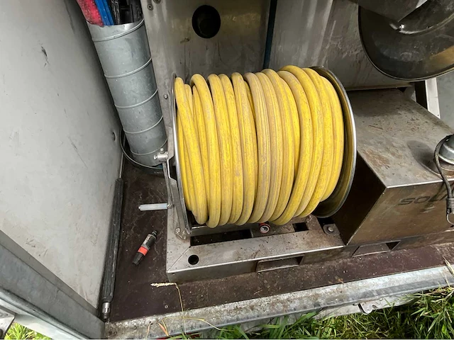 Henra gb27 aanhangwagen met stoominstallatie - afbeelding 27 van  40