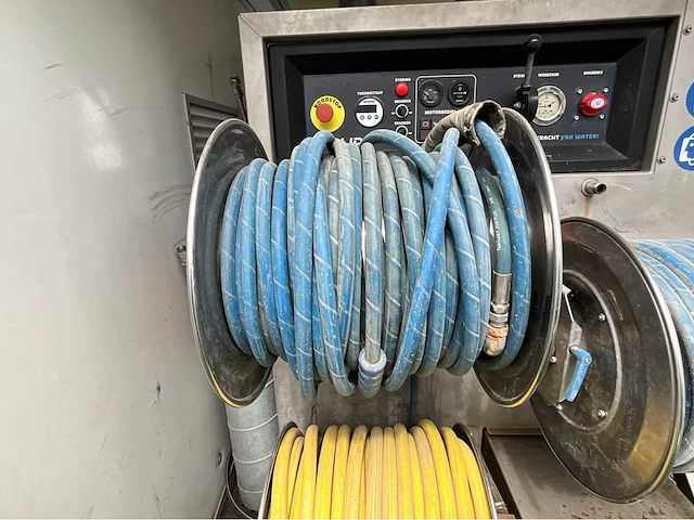 Henra gb27 aanhangwagen met stoominstallatie - afbeelding 30 van  40