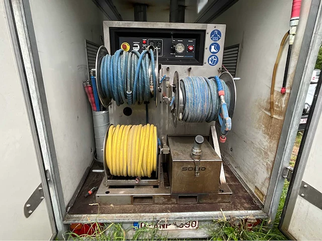Henra gb27 aanhangwagen met stoominstallatie - afbeelding 32 van  40