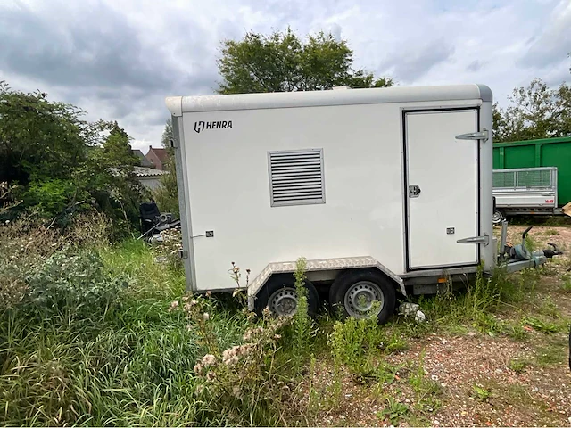 Henra gb27 aanhangwagen met stoominstallatie - afbeelding 23 van  40