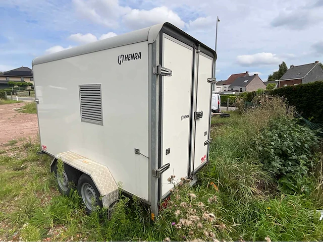 Henra gb27 aanhangwagen met stoominstallatie - afbeelding 34 van  40