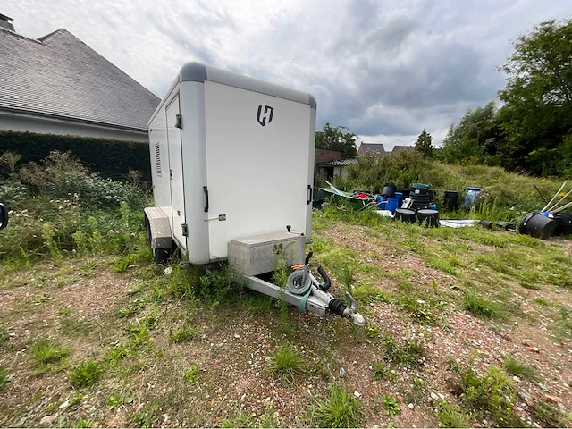 Henra gb27 aanhangwagen met stoominstallatie - afbeelding 36 van  40