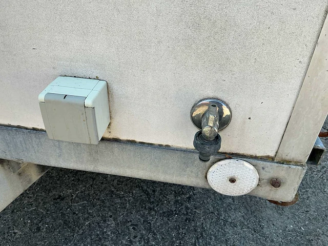 Henra gs20 mobiele badkamer - afbeelding 21 van  25