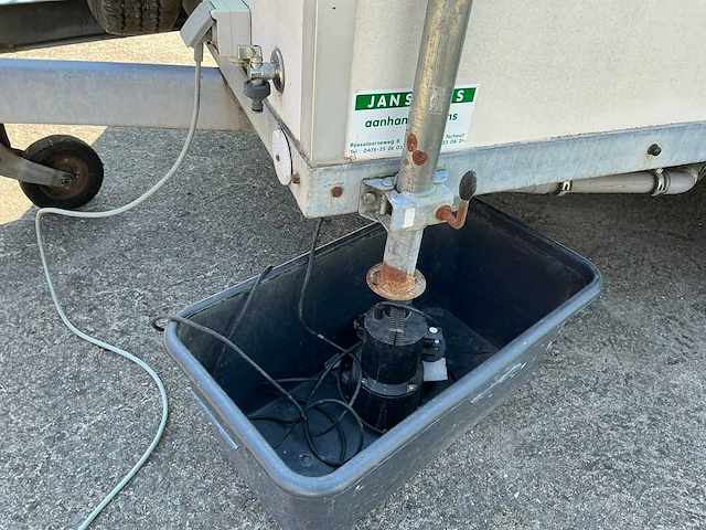 Henra gs20 mobiele badkamer - afbeelding 2 van  27