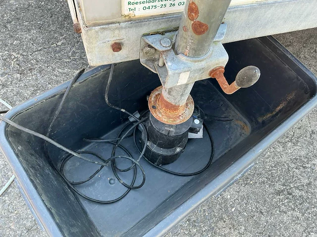 Henra gs20 mobiele badkamer - afbeelding 3 van  27