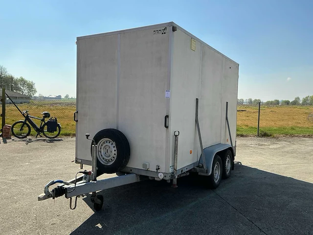 Henra gs20 mobiele badkamer - afbeelding 1 van  27