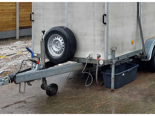 Henra gs20 mobiele badkamer - afbeelding 18 van  27