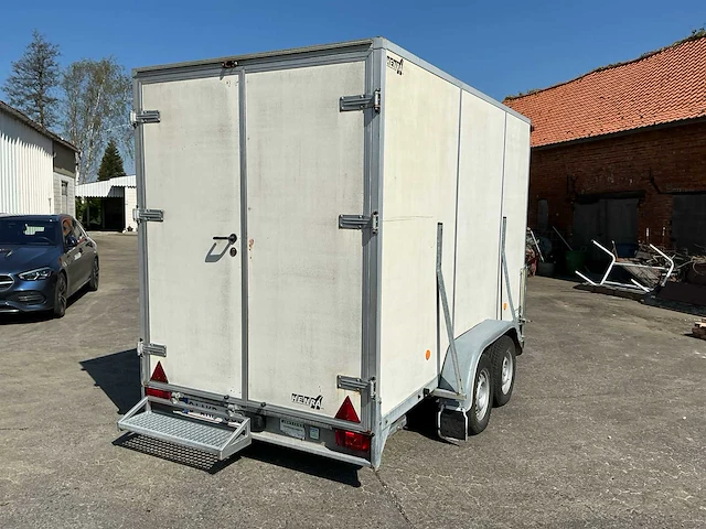 Henra gs20 mobiele badkamer - afbeelding 24 van  27