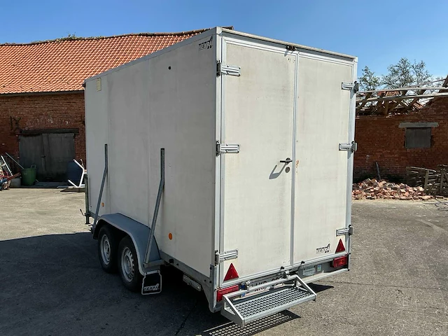 Henra gs20 mobiele badkamer - afbeelding 25 van  27