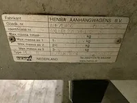 Henra pl27 aanhangwagen - afbeelding 10 van  10