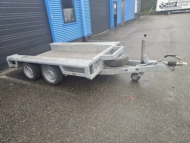 Henra plateau / multitransporter mtm 2700kg - afbeelding 1 van  13