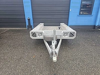 Henra plateau / multitransporter mtm 2700kg - afbeelding 6 van  13