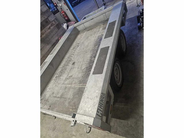 Henra plateau / multitransporter mtm 2700kg - afbeelding 9 van  13