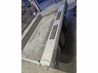 Henra plateau / multitransporter mtm 2700kg - afbeelding 9 van  13