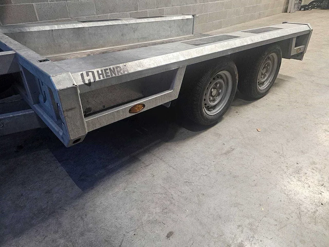 Henra plateau / multitransporter mtm 2700kg - afbeelding 10 van  13