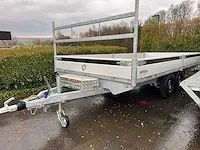 Henra plateau trailer - afbeelding 1 van  16