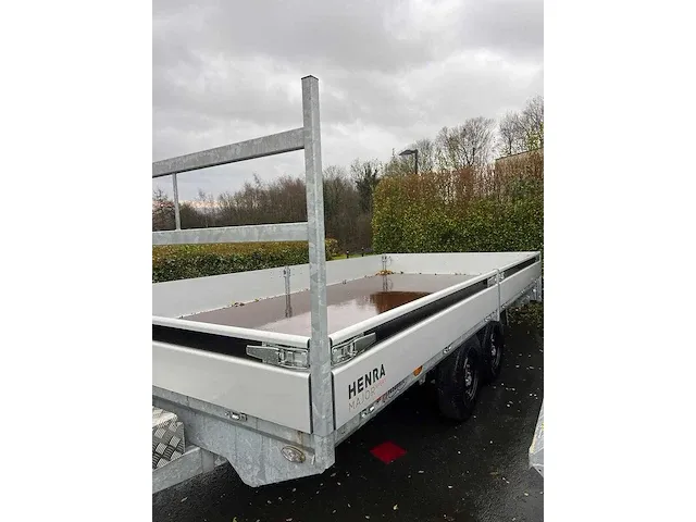 Henra plateau trailer - afbeelding 9 van  16