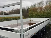 Henra plateau trailer - afbeelding 9 van  16