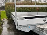 Henra plateau trailer - afbeelding 10 van  16