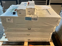 Henrad 6-connections radiator (4x) - afbeelding 2 van  4