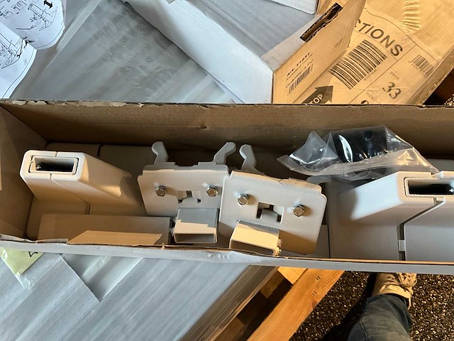 Henrad 6-connections radiator (4x) - afbeelding 4 van  4