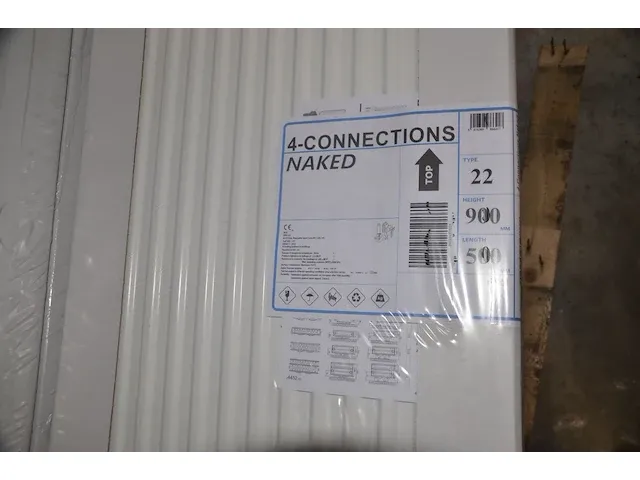 Henrad standard paneelradiator - afbeelding 2 van  2