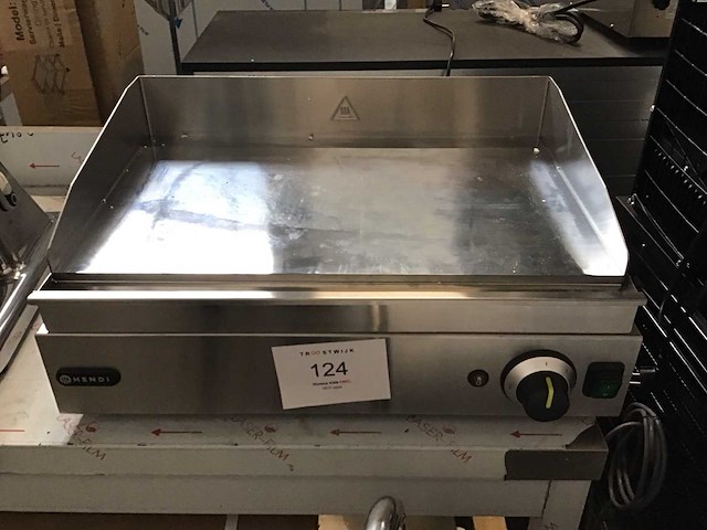 Henri grill- en bakplaat - afbeelding 1 van  4