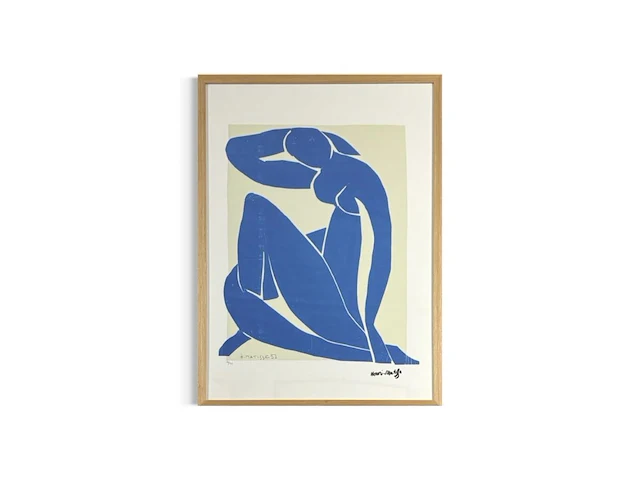 Henri matisse - gelimiteerde editie - afbeelding 1 van  1