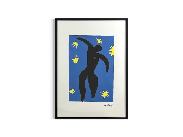 Henri matisse - gelimiteerde editie - afbeelding 1 van  1
