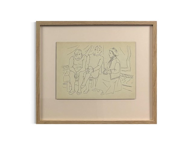 Henri matisse - lithografie - afbeelding 1 van  1