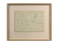 Henri matisse - lithografie - afbeelding 1 van  1