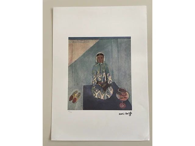 Henri matisse - afbeelding 1 van  4