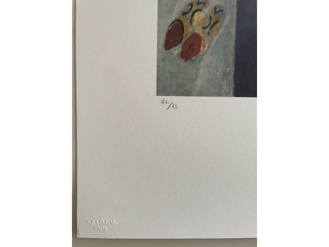 Henri matisse - afbeelding 3 van  4