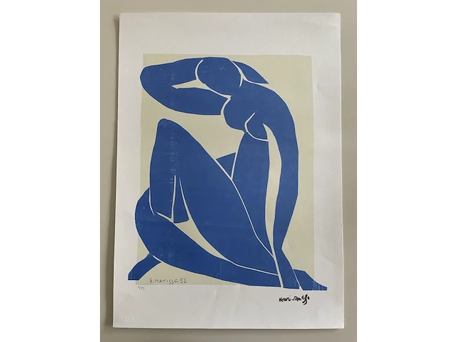 Henri matisse - afbeelding 1 van  4