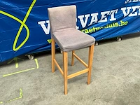 Henriksdal barkruk (5x) - afbeelding 1 van  3