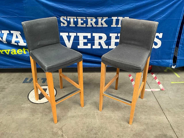 Henriksdal barkruk (6x) - afbeelding 1 van  4