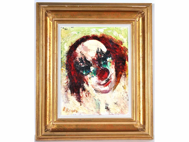Henry roland (brussel, 1919 - 2000) - origineel - afbeelding 1 van  8
