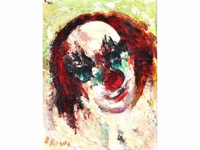 Henry roland (brussel, 1919 - 2000) - origineel - afbeelding 2 van  8