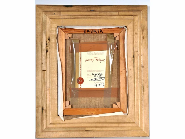 Henry roland (brussel, 1919 - 2000) - origineel - afbeelding 7 van  8