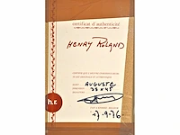 Henry roland (brussel, 1919 - 2000) - origineel - afbeelding 8 van  8