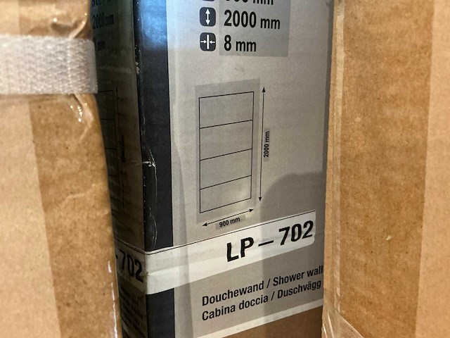 Henz douchecabine - afbeelding 3 van  4