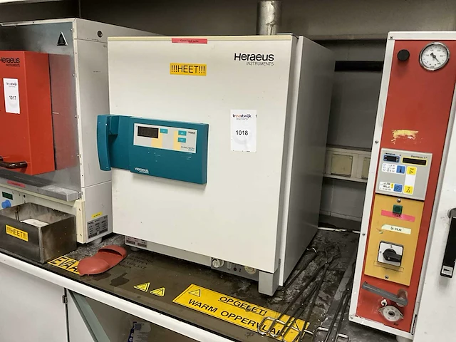 Heraeus ut 6 laboratoriumoven - afbeelding 1 van  5