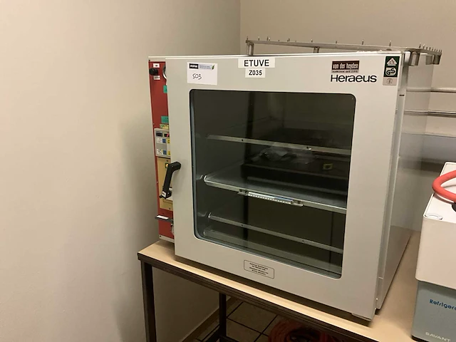 Heraeus vt 5050 ek oven - afbeelding 1 van  5