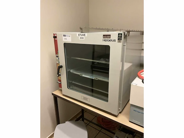 Heraeus vt 5050 ek oven - afbeelding 2 van  5