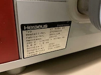 Heraeus vt 5050 ek oven - afbeelding 5 van  5