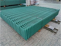 Heras - dubbelstaafs hekwerk 8/6/8 (25x) 2,03m groen