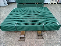 Heras - dubbelstaafs hekwerk 8/6/8 (25x) 2,03m groen - afbeelding 2 van  9