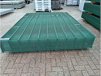 Heras - dubbelstaafs hekwerk 8/6/8 (25x) 2,03m groen - afbeelding 4 van  9