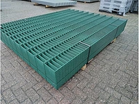 Heras - dubbelstaafs hekwerk 8/6/8 (25x) 2,03m groen - afbeelding 5 van  9
